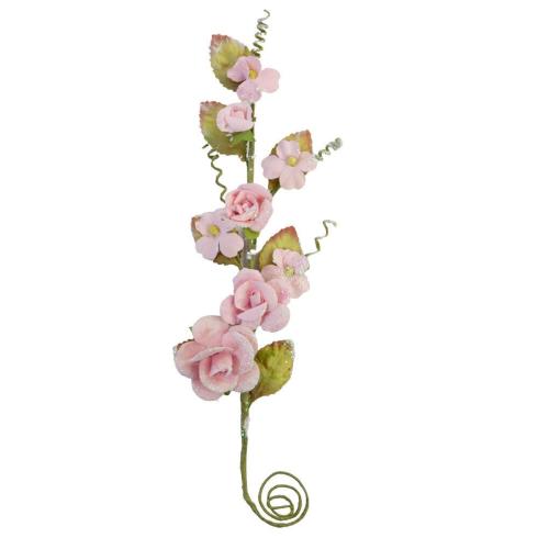Prima Marketing - Papier Blumen "With Love" Flowers Smiling Soul