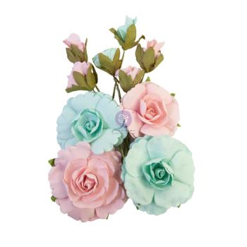 Prima Marketing - Papier Blumen "Magic Love" Flowers Forever