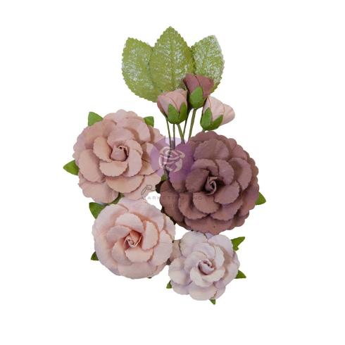 Prima Marketing - Papier Blumen "Sharon Ziv" Flowers Mystic Roses