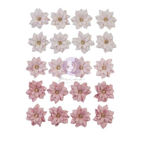 Prima Marketing - Papier Blumen "Indigo" Flowers Delicate Soul