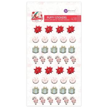 Prima Marketing - Aufkleber "Candy Cane Lane" Puffy Sticker 