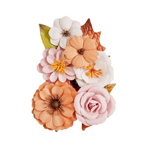 Prima Marketing - Papier Blumen "Luna" Flowers All Hallow’s Eve