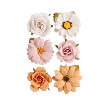 Prima Marketing - Papier Blumen "Luna" Flowers Pumpkin Spice