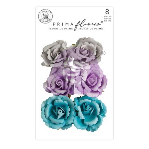 Prima Marketing - Papier Blumen "Aquarelle Dreams" Flowers Glory