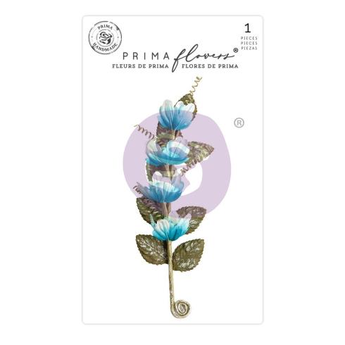 Prima Marketing - Papier Blumen "Aquarelle Dreams" Flowers Serene