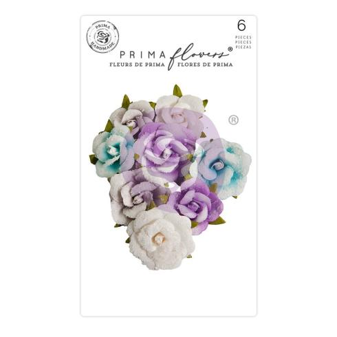 Prima Marketing - Papier Blumen "Aquarelle Dreams" Flowers Surrender