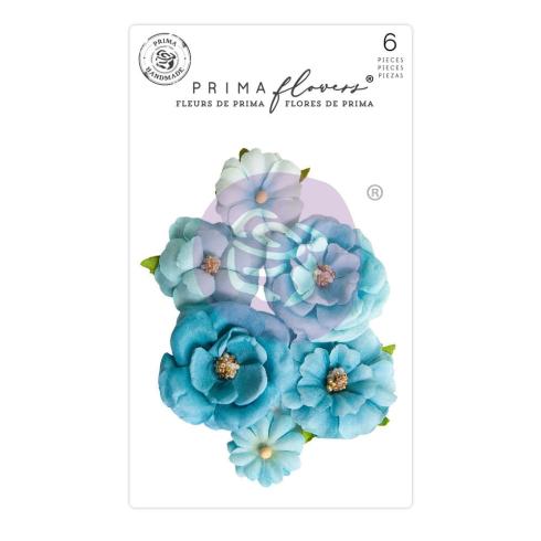 Prima Marketing - Papier Blumen "Aquarelle Dreams" Flowers Watercolor Dreams