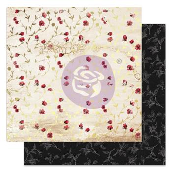 Prima Marketing - Designpapier "Magnolia Rouge" Paper Pack 12x12 Inch - 26 Bogen