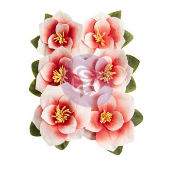 Prima Marketing - Papier Blumen "Magnolia Rouge" Flowers Blushing Florals