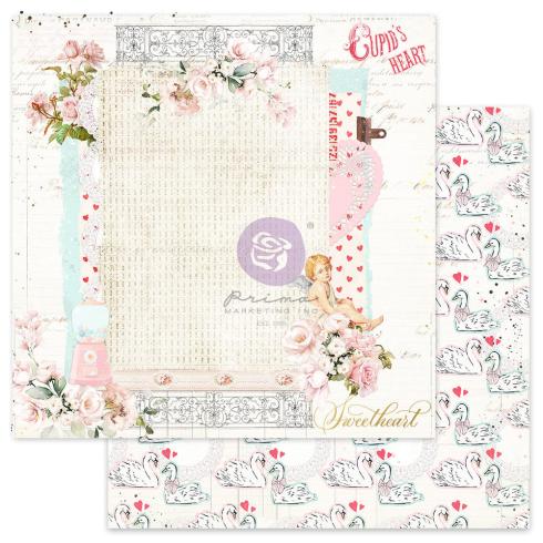 Prima Marketing - Designpapier "Love Notes" Paper Pack 12x12 Inch - 29 Bogen