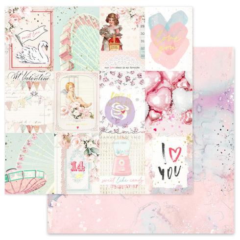 Prima Marketing - Designpapier "Love Notes" Paper Pack 12x12 Inch - 29 Bogen