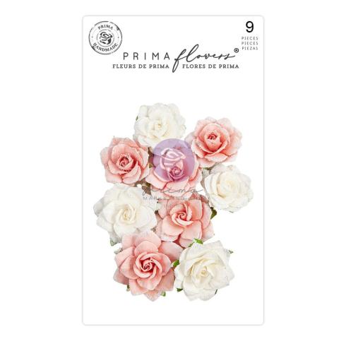 Prima Marketing - Papier Blumen "Love Notes" Flowers Beautiful Story
