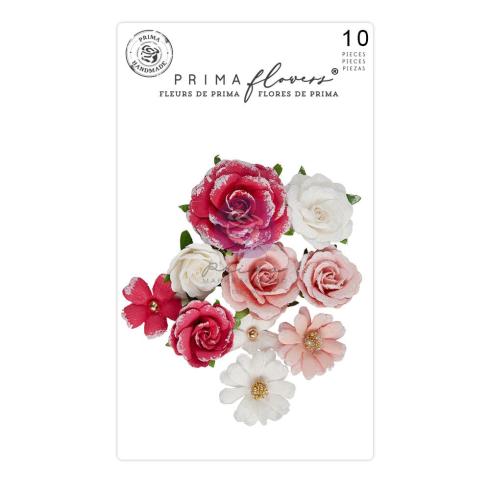 Prima Marketing - Papier Blumen "Love Notes" Flowers Sweet Melody