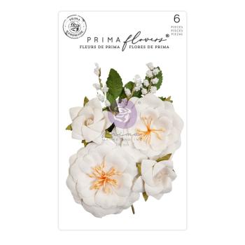 Prima Marketing - Papier Blumen "Sharon Ziv" Flowers Porcelain Florals