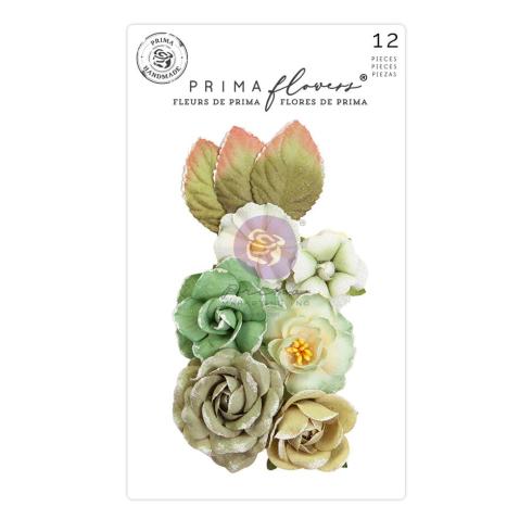 Prima Marketing - Papier Blumen "Sharon Ziv" Flowers Elemental Bliss