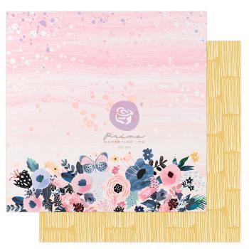 Prima Marketing - Designpapier "Spring Abstract" Paper Pack 6x6 Inch - 26 Bogen