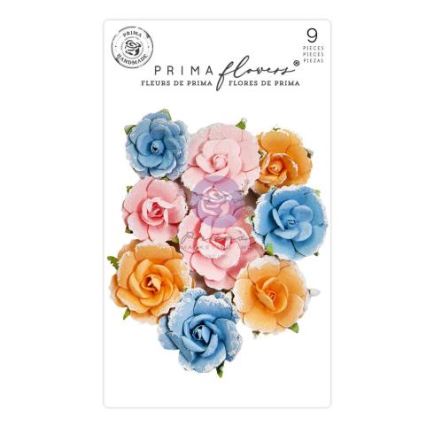 Prima Marketing - Papier Blumen "Spring Abstract" Flowers Abstract Bliss