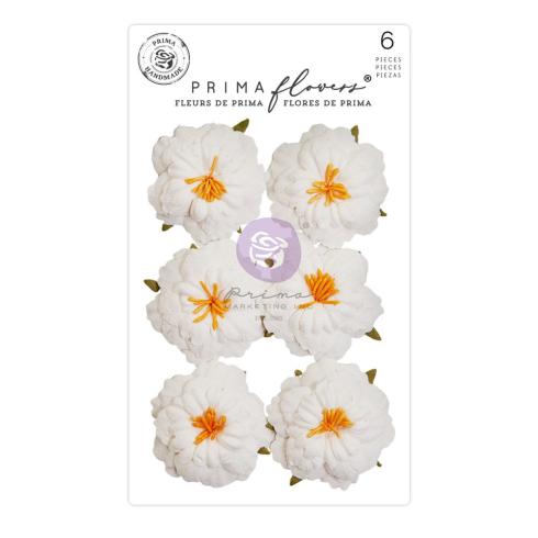 Prima Marketing - Papier Blumen "Spring Abstract" Flowers Floral Song