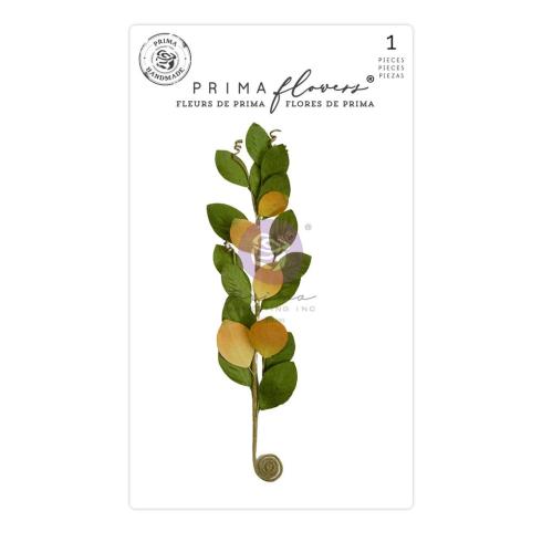 Prima Marketing - Papier Blumen "Spring Abstract" Flowers Sweet Yellow