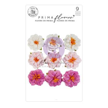 Prima Marketing - Papier Blumen "Avec Amour" Flowers Blushing