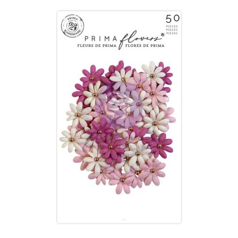 Prima Marketing - Papier Blumen "Avec Amour" Flowers Endearing Notes