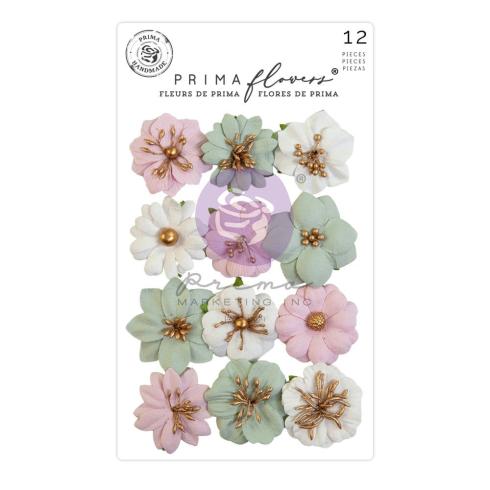 Prima Marketing - Papier Blumen "Avec Amour" Flowers Enveloped