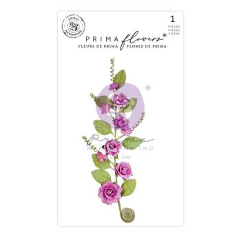 Prima Marketing - Papier Blumen "Postcards from Paradise" Flowers Blissful Day