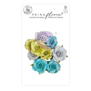 Prima Marketing - Papier Blumen "Postcards from Paradise" Flowers Harmony
