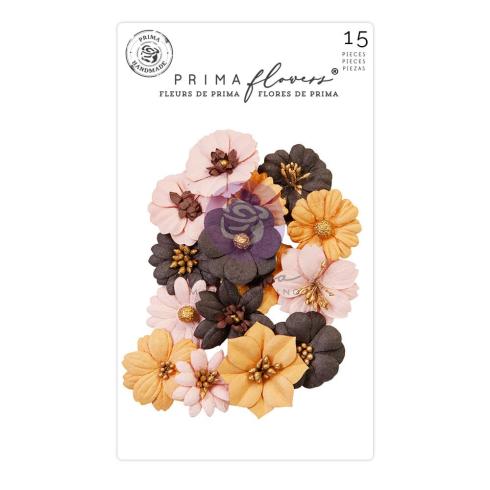 Prima Marketing - Papier Blumen "Twilight" Flowers Oddities