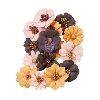 Prima Marketing - Papier Blumen "Twilight" Flowers Oddities