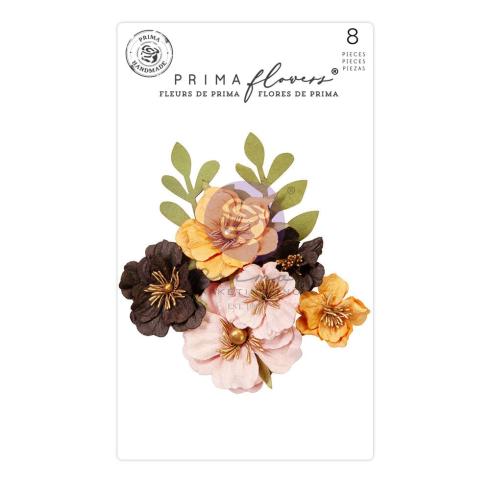 Prima Marketing - Papier Blumen "Twilight" Flowers First Twilight