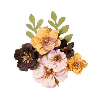 Prima Marketing - Papier Blumen "Twilight" Flowers First Twilight