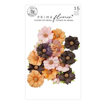 Prima Marketing - Papier Blumen "Twilight" Flowers Magical Spell