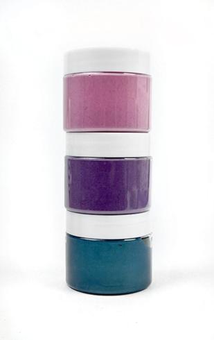 Picket Fence Studios - Paper Glaze Set  "Ombre Fall Fashions" 3x1,5oz (3x42,6g)