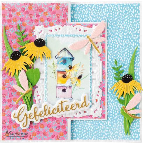 Marianne Design - Designpapier "Fresh Lemonade" Paper Pad A4 - 16 Bogen 