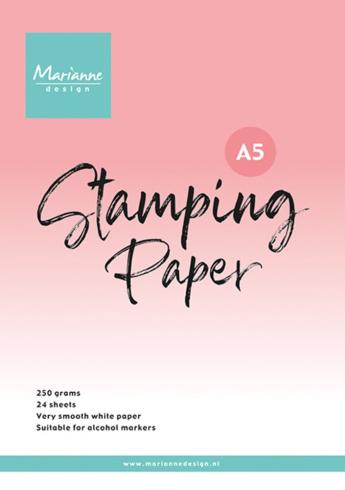 Marianne Design - Stempelpapier "Stamping Paper" A5 - 24 Bogen