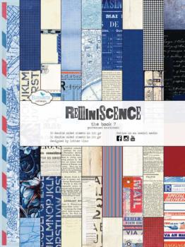 Elizabeth Craft Designs - Designpapier "Reminiscence" Paper Pack The Book 7 - 32 Bogen