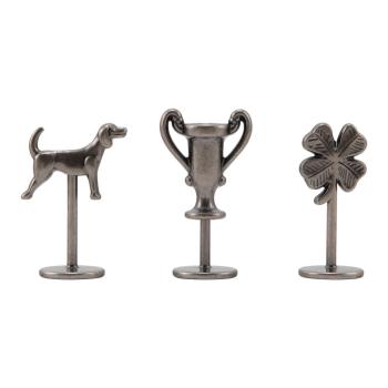 Tim Holtz - Idea Ology - Metall Charms "Figure Stands 2"