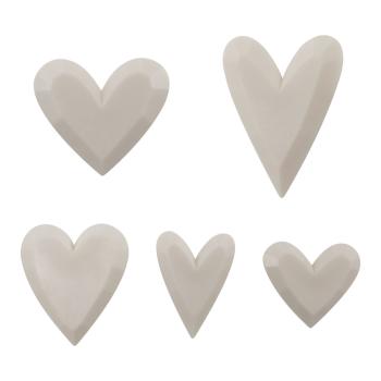 Tim Holtz - Idea Ology - Resin Herzen "Salvaged Hearts"