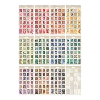 Tim Holtz - Idea Ology - Aufkleber "Postmarked" Sticker Book