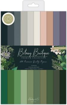 Craft Consortium - Papierblock A4 "Botany Boutique" Paper Pad - 20 Bogen
