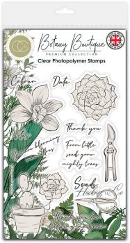 Craft Consortium - Stempelset "Orchid" Clear Stamps