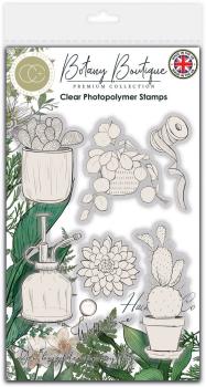 Craft Consortium - Stempelset "Cactus" Clear Stamps