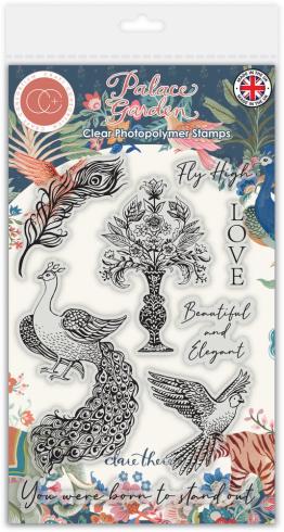 Craft Consortium - Stempelset "Fly" Clear Stamps