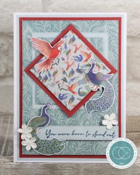 Craft Consortium - Stempelset "Fly" Clear Stamps