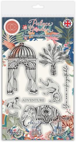 Craft Consortium - Stempelset "Majestic" Clear Stamps