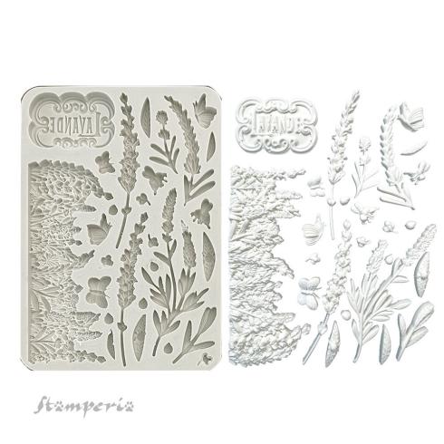 Stamperia - Gießform A5 "Elements" Soft Mould 