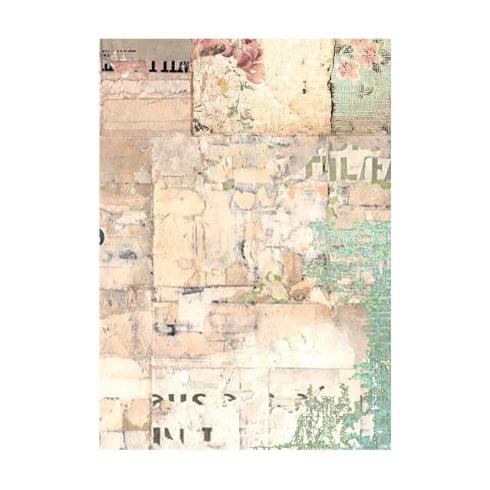 Stamperia - Decopatch Papier "Selection Backgrounds" Decoupage A6 - 8 Bogen  