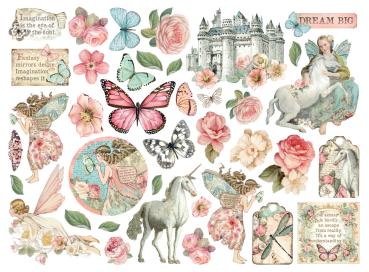 Stamperia - Stanzteile "Wonderland" Die Cuts