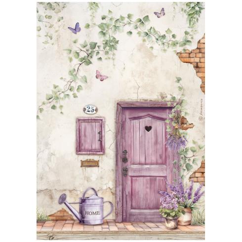 Stamperia - Decopatch Papier "Door" Decoupage A4 - 6 Bogen  